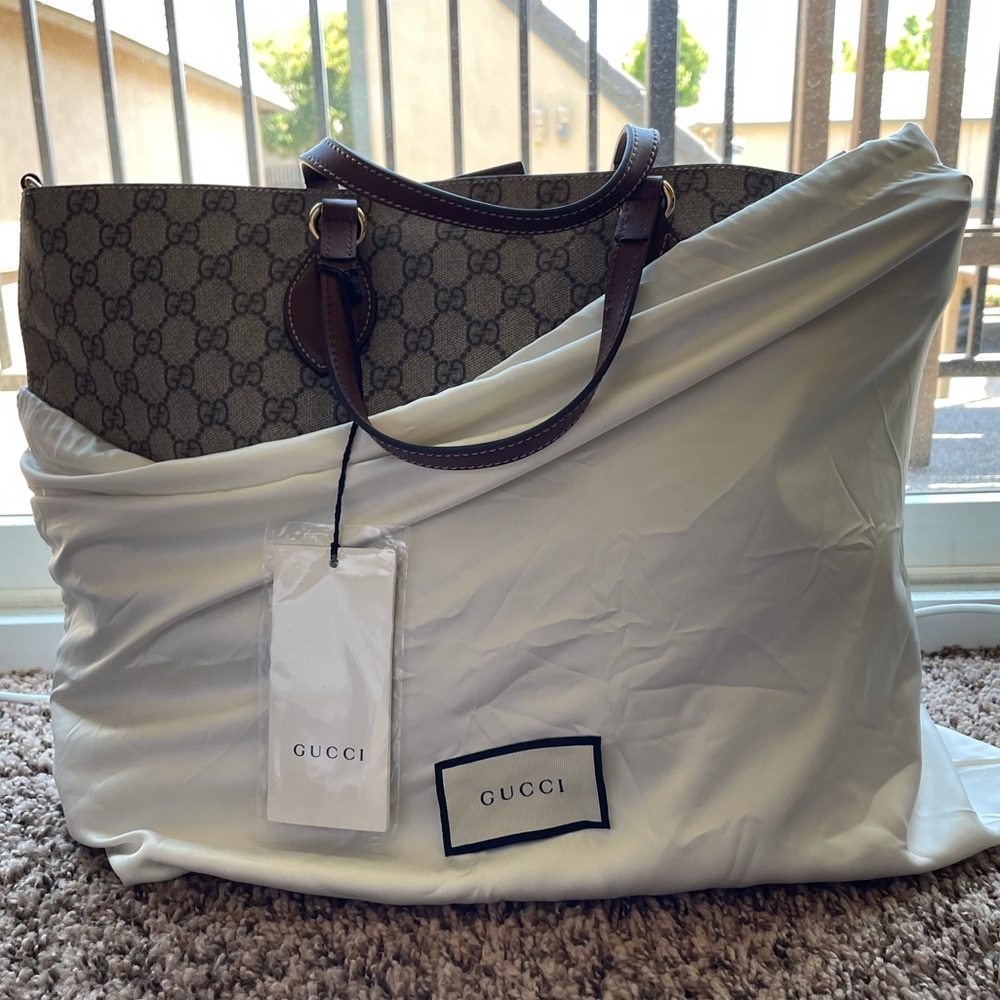 Authentic Gucci tote
